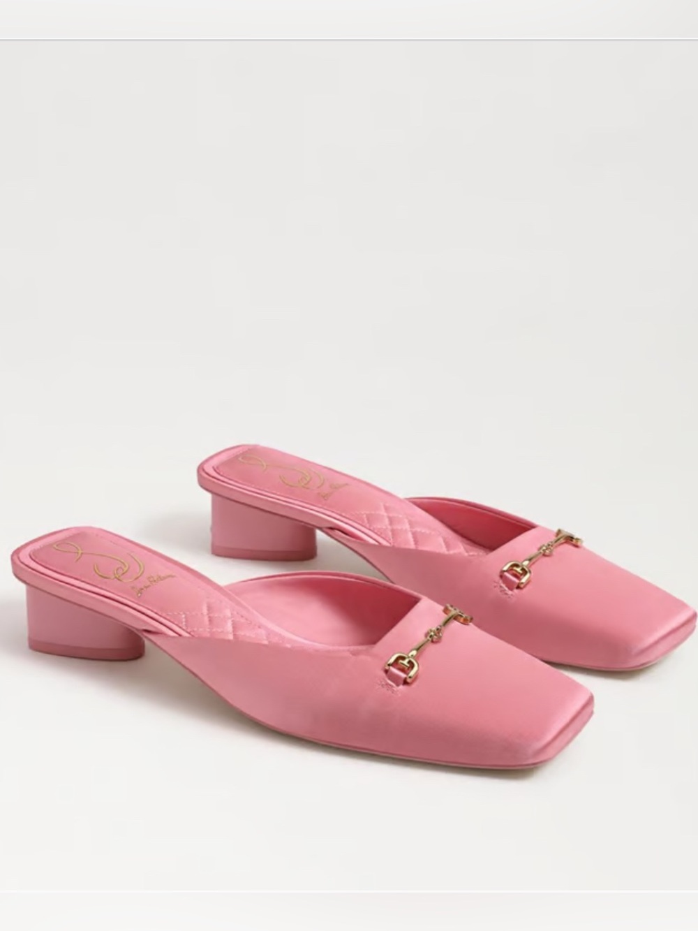 Sam Edelman Ollie Square Toe Bit Mule